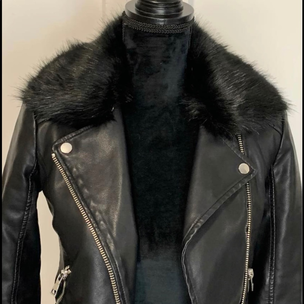 Leather jacket - Picture 3 of 4
